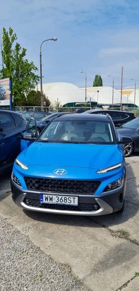 Hyundai Kona cena 99999 przebieg: 32000, rok produkcji 2021 z Warszawa małe 121